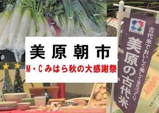 美原朝市