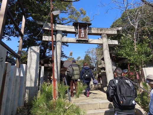 walk to 廣國神社