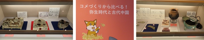 大阪府立弥生文化博物館出張展示